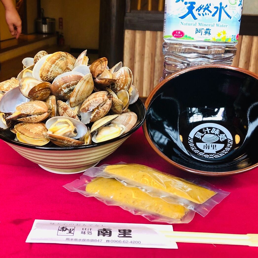 貝汁セット | 貝汁南里 ONLINE STORE