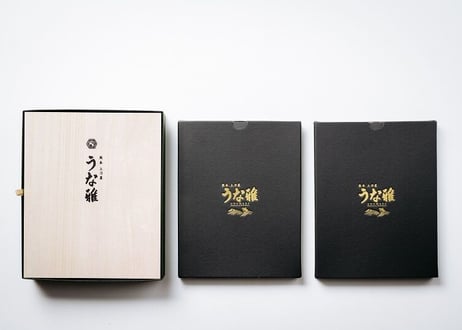 国産手焼きうなぎの蒲焼き　2尾（桐蓋付き）
