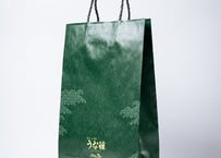 うな雅オリジナルショップバッグ