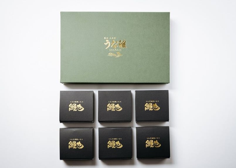 鰻也‐UNARI‐うなぎ稲荷のせいろ蒸し6箱（18ヶ入り） | 熊本 上乃裏