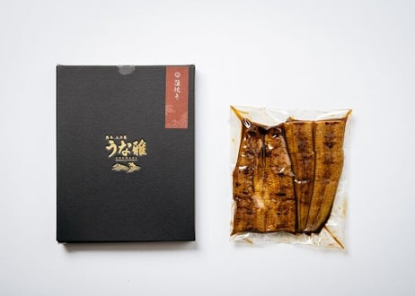 国産手焼きうなぎ蒲焼き　4尾