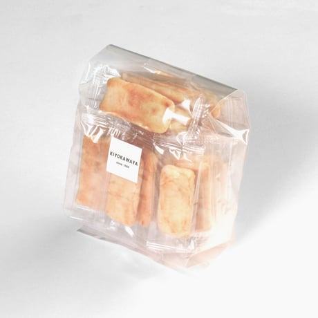 キヨカワヤセンベイ バター醤油