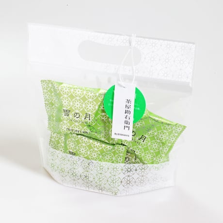 雪の月抹茶 6pieces