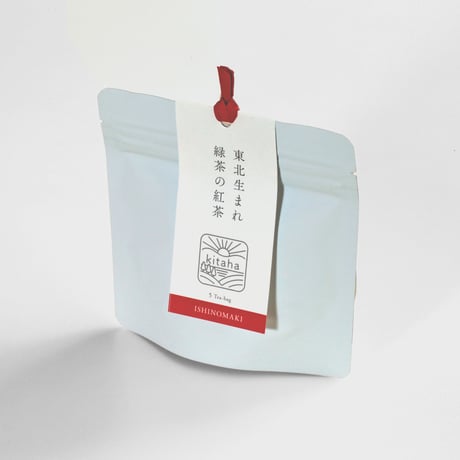 緑茶の紅茶 6bags