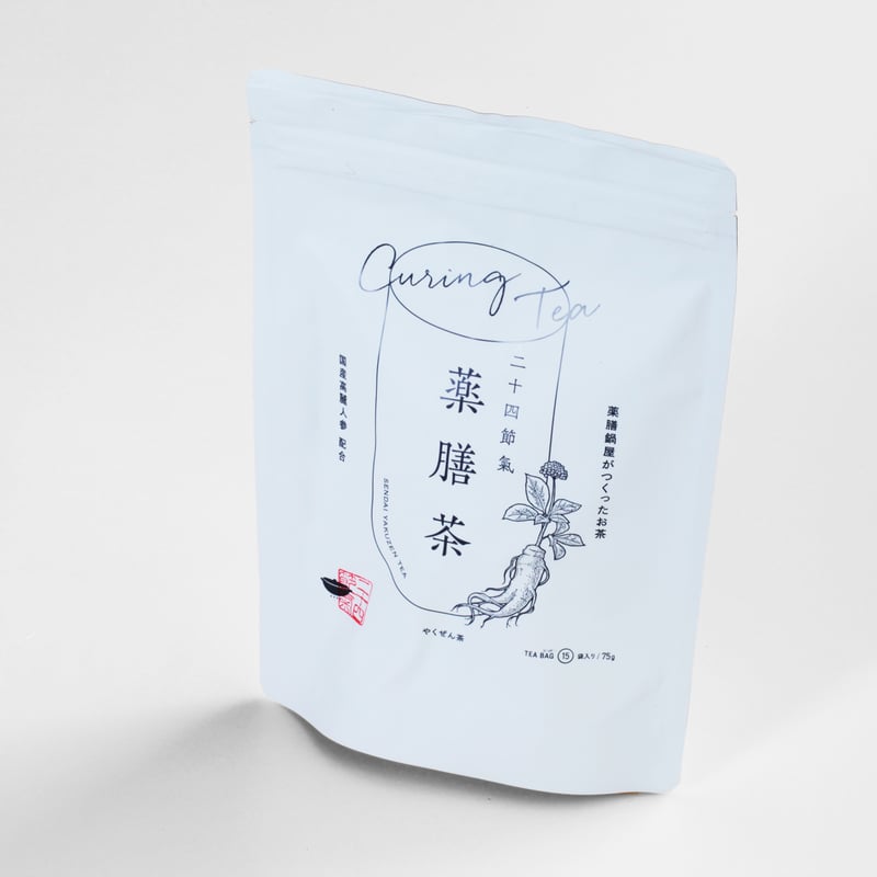 薬膳茶 薬膳茶 15bags | 茶屋勘右衛門By KIYOKAWAYA オンラインショップ