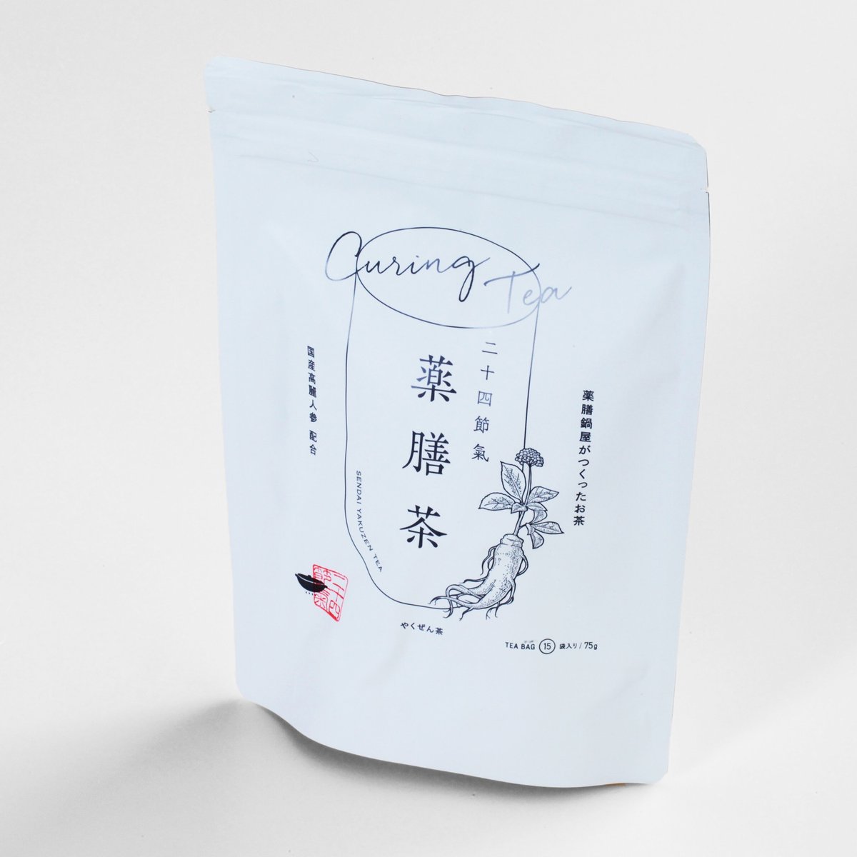 薬膳茶 15bags | 茶屋勘右衛門By KIYOKAWAYA オンラインショップ