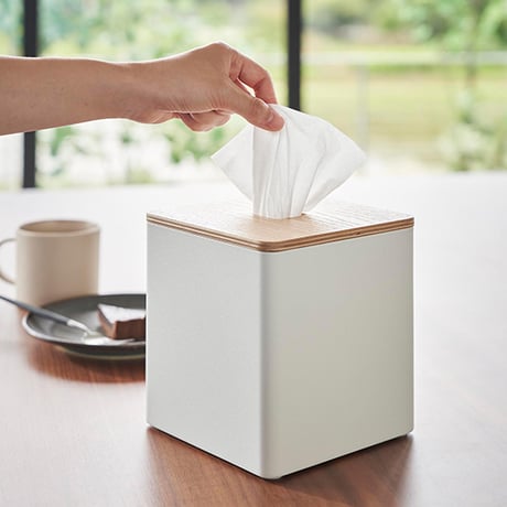 toilet paper/tissue paper holder ホワイト