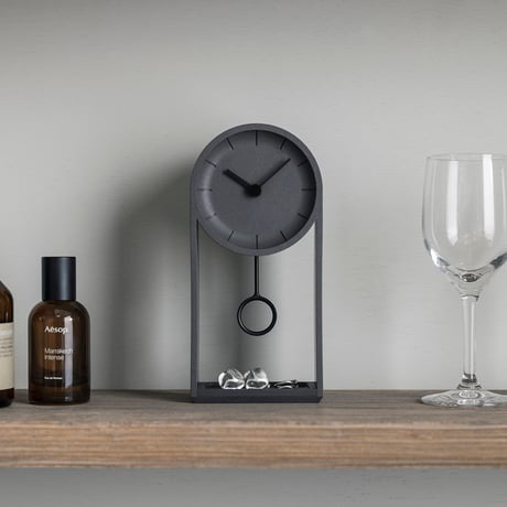 soem clock チャコール