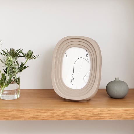 soem photoframe ブラウン