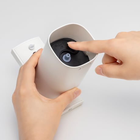 automatic soap dispenser ホワイト