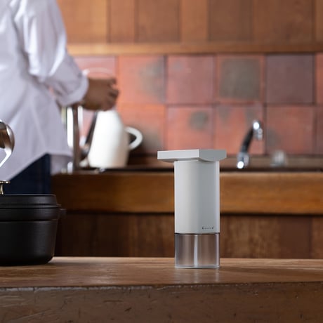 automatic soap dispenser ホワイト