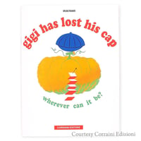 「Wherever can it be?」ジジの帽子はどこに？