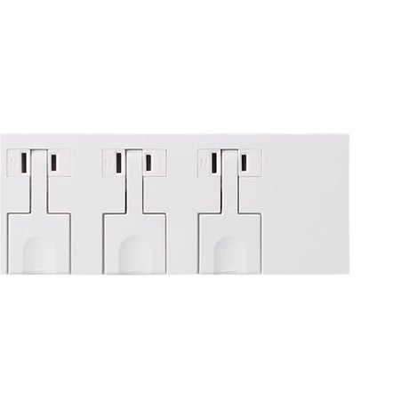 簡単リリース電源タップ
