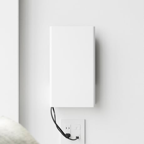 Wall-mounted Router Storage ブラック