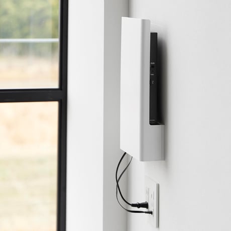 Wall-mounted Router Storage ブラック