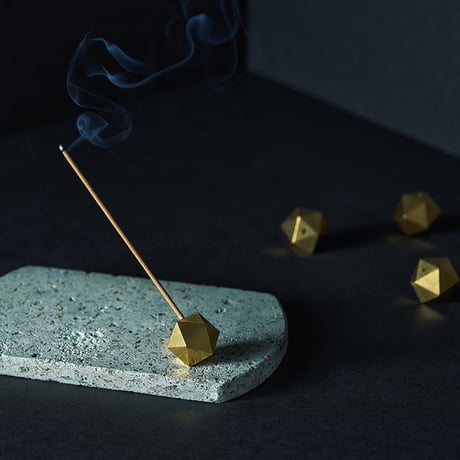 poly incense holder tin（錫）