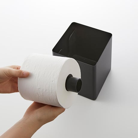 toilet paper/tissue paper holder ホワイト