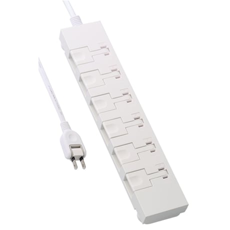 簡単リリース電源タップ
