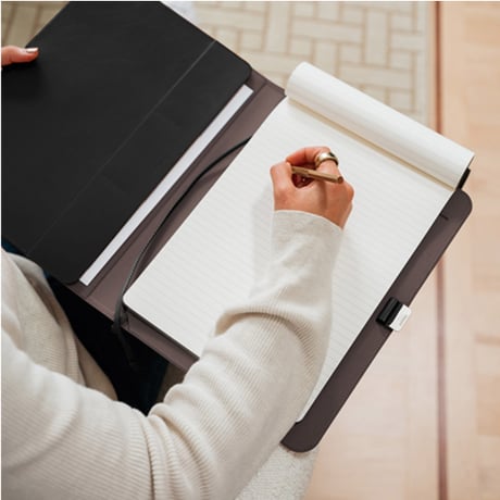 Orbitkey Compendium A4 テラコッタ（ミディアムサイズ）