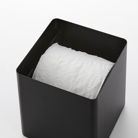 toilet paper/tissue paper holder ホワイト