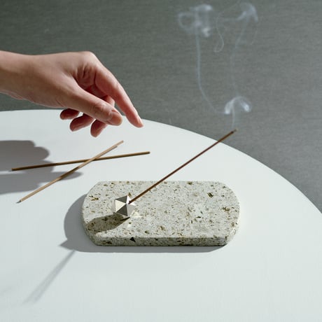 poly incense holder tin（錫）