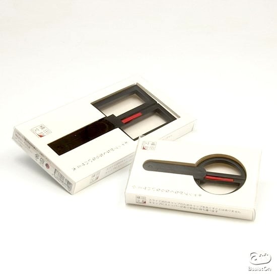 キャップがなくならないハサミ 大 ホワイト×レッド | AssistOn