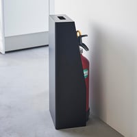 消火器カバー&スタンド ブラック