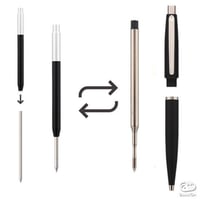 Pen Refill Adapter for fisher ボールペン