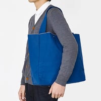 倉敷帆布 JOBU tesage  藍