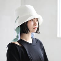 BucketHat with Sunshade Mask 雨休み