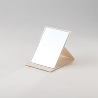 Folding Mirror スモール ホワイト