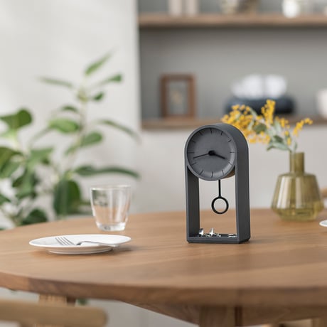 soem clock チャコール