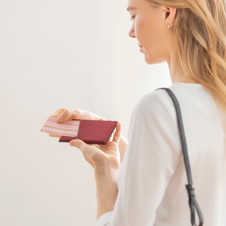 Folding Mirror スモール ホワイト