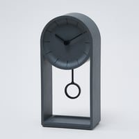 soem clock チャコール