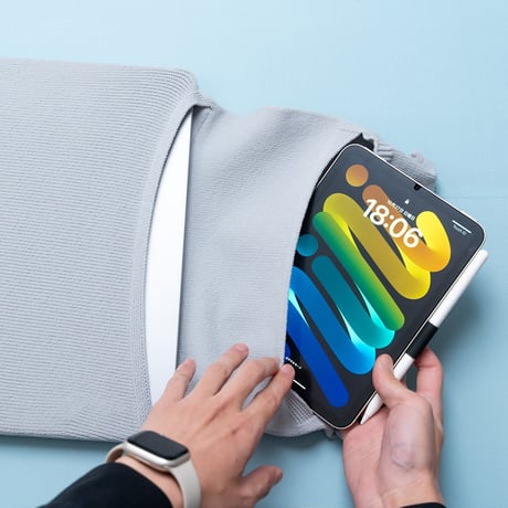 _go square W for laptop シルバー