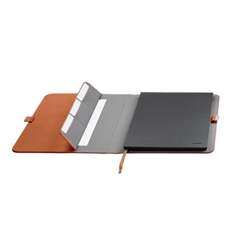 Orbitkey Compendium A4 テラコッタ（ミディアムサイズ）