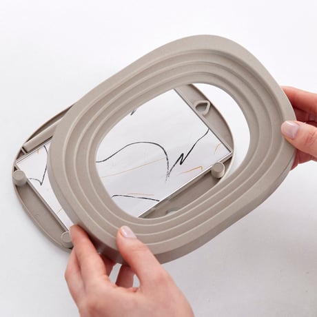 soem photoframe ブラウン