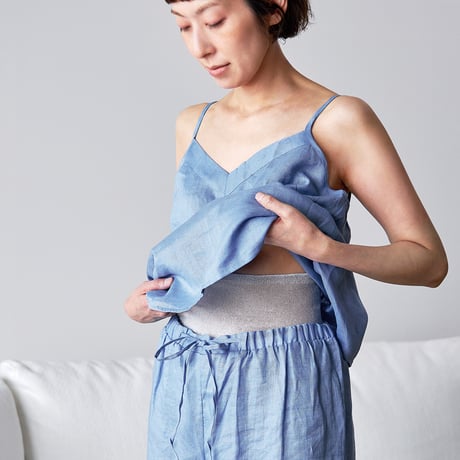 Sericin 腹巻き  グレー