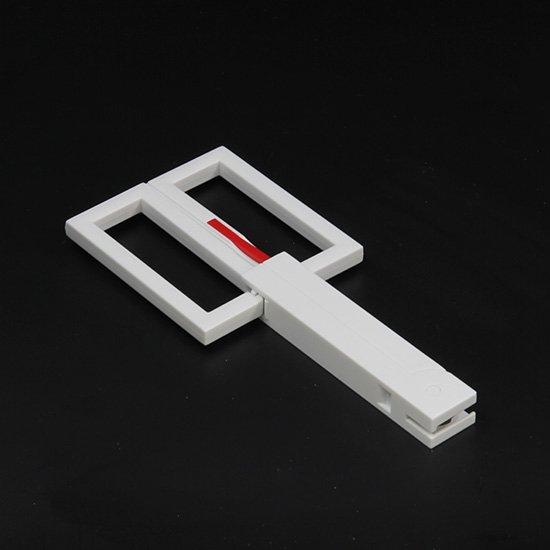 キャップがなくならないハサミ 大 ホワイト×レッド | AssistOn wa++gon