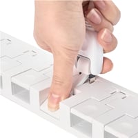 簡単リリース電源タップ