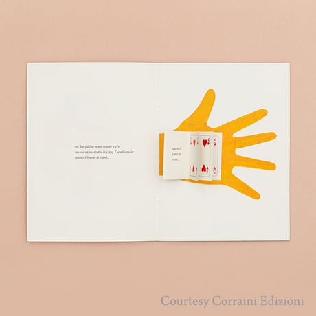 「The yellow conjurer」黄色の手品師