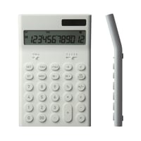 ±0 Electronic Calculator ホワイト