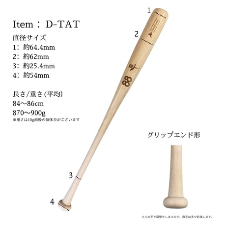 カスタムバット　一般専用フォーム