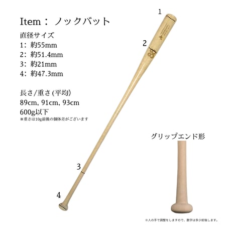 ノックバット専用フォーム