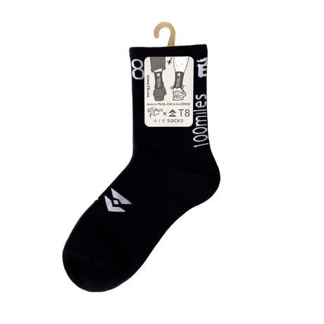 T8 Air Socks "100miles 100times"