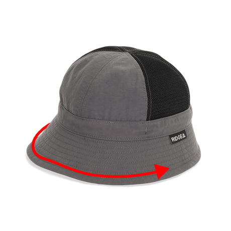 RIDGE MOUNTAIN GEAR Mesh Basic Hat
