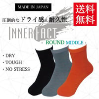 INNER FACT ROUND MIDDLE（足首丈）