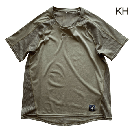 F&M Round Mesh Tee