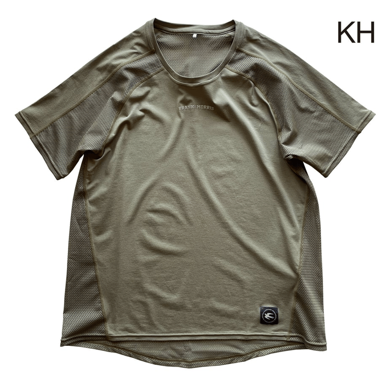 FRANK&MORRIS フランクアンドモリス MESH SLEEVE + Frank & Morris / F&M MESH SLEEVELESS 02 - トリッパーズ