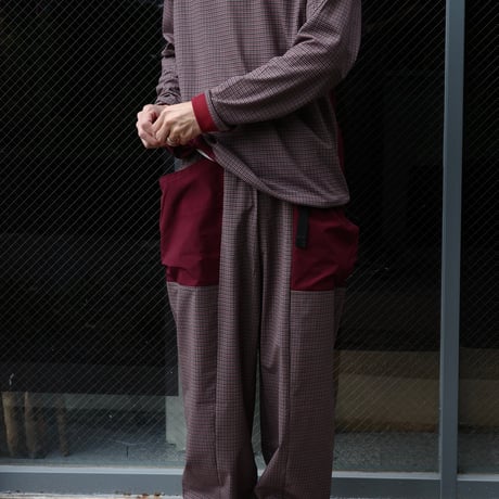 RYOGEN GUNCLUB MOCK NECK L/S TEE